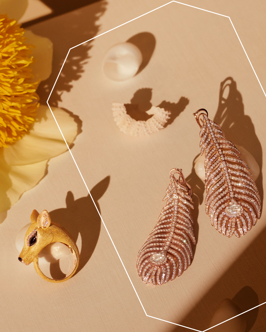 BOUCHERON - Set Design by ANNA SBIERA